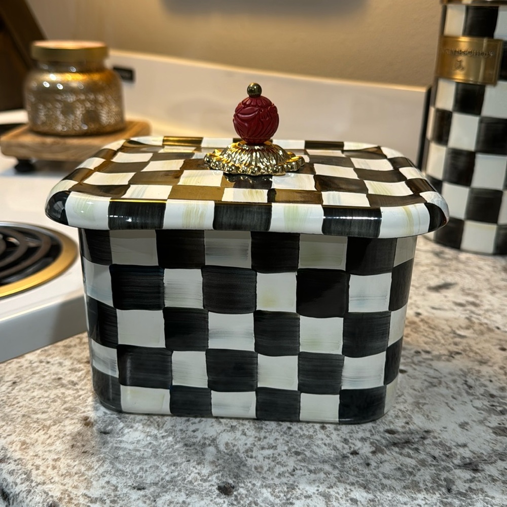 Mackenzie Childs Recipe Box